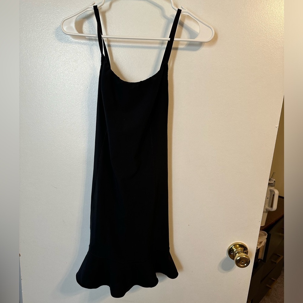 Offline by aerie black athletic dress